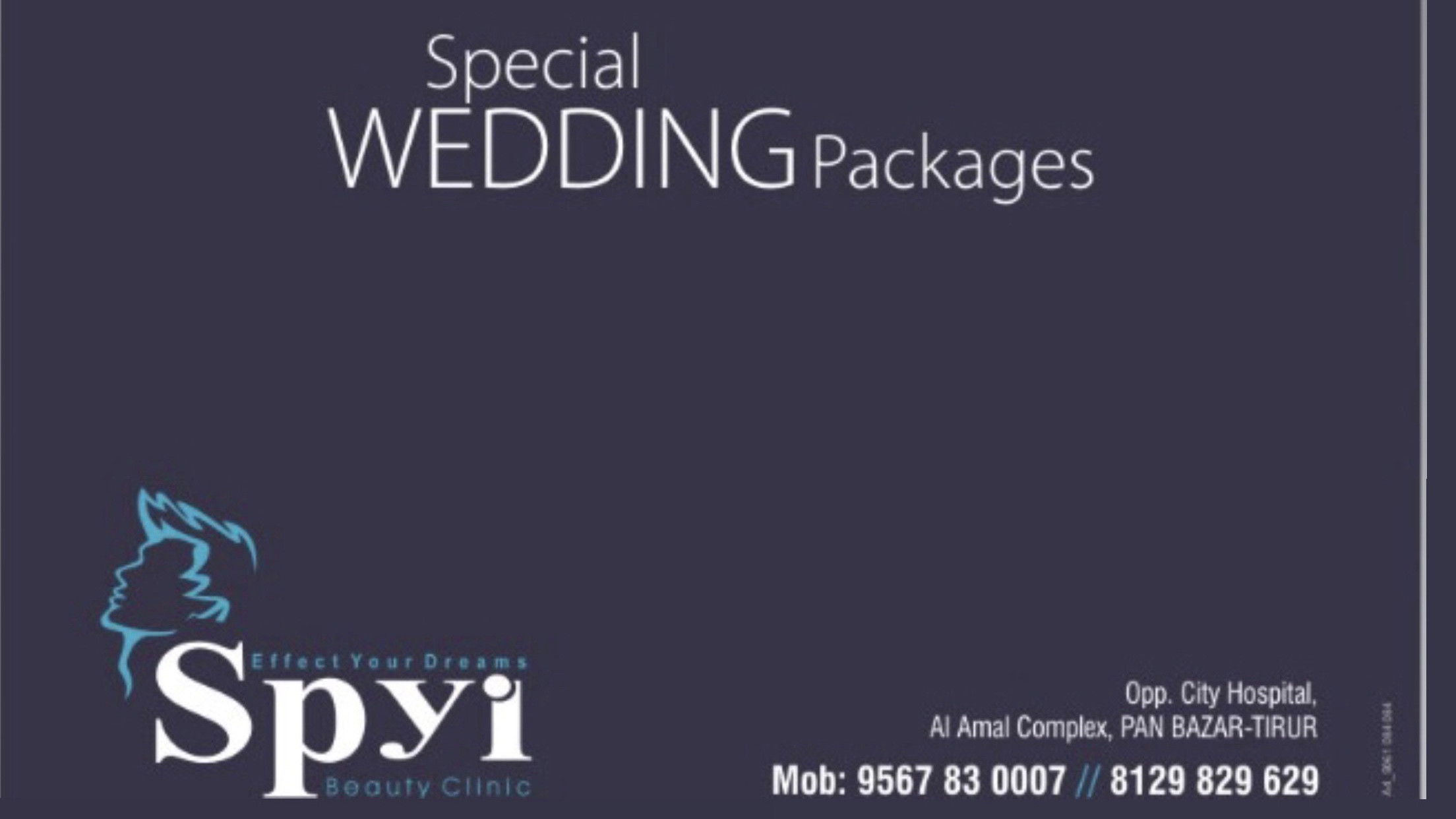 SPYI BEAUTY CLINIC TIRUR